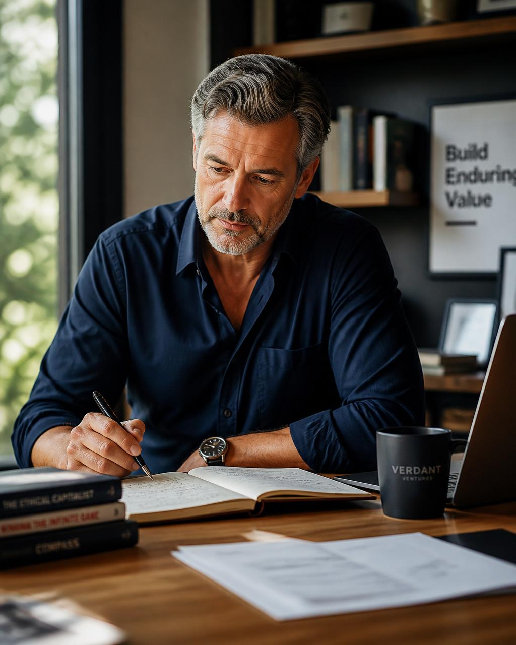 Founder reflecting on the next chapter